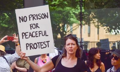 Five years in prison for nonviolent protest: it’s plain wrong, and Keir Starmer knows it