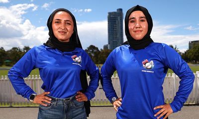 ‘We are making history’: Afghanistan women’s cricket team offer hope for future