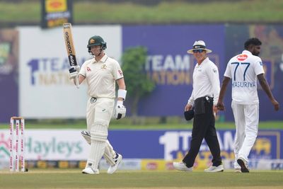 Australia batter Steve Smith passes 10,000 Test runs in opener against Sri Lanka