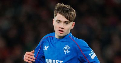 ‘A proud day’: Findlay Curtis rewarded with new Rangers contract