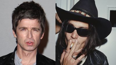 "If he hadn’t been around, we’d have had to get some fat old geezer who’d be telling us about how he played with Clapton in ’76." Noel Gallagher on how Johnny Depp ended up playing on an Oasis album