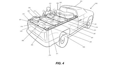 UTV-Maker Can-Am Patented a Truck Bed Insert and It Has a Lot of Accessories