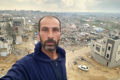 I walked 11 hours to finally return to my home in Gaza – finding my town destroyed and my house without walls