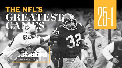 Revealing the NFL’s 50 Most Memorable Games: Nos. 25–1