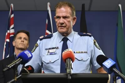 Australian Police Suspect Antisemitic Plot With Explosives Cache