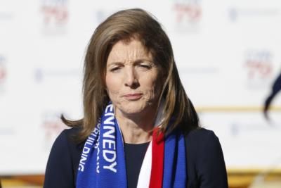 Caroline Kennedy Urges Senate To Reject Robert F. Kennedy Jr.