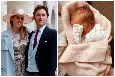 Princess Beatrice gives birth to 'tiny and perfect' baby girl Athena several weeks early