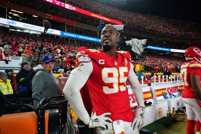 NFL Films captured Chris Jones’ tearful moment as Chiefs clinched Super Bowl berth