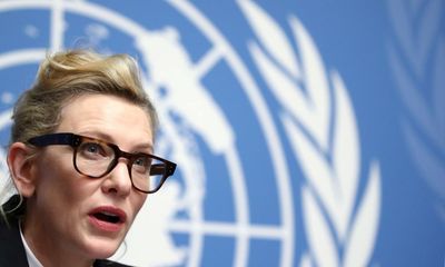 Cate Blanchett launches fund for refugee film-makers