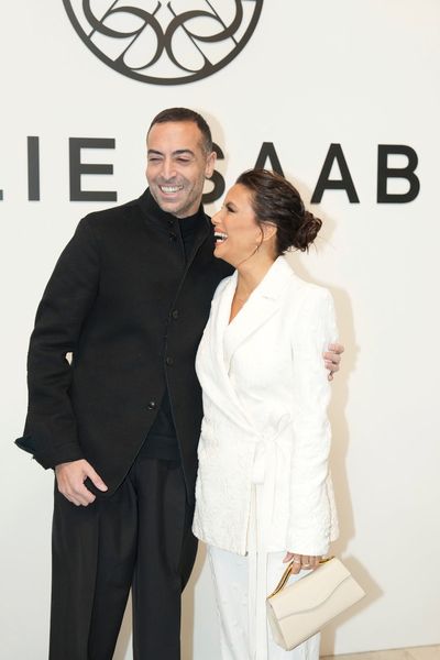 Elie Saab’s couture escapism finds a new edge in Paris