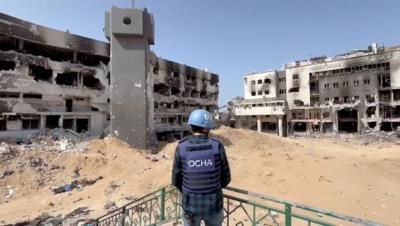 American Official Visits Gaza For First Time In Decade