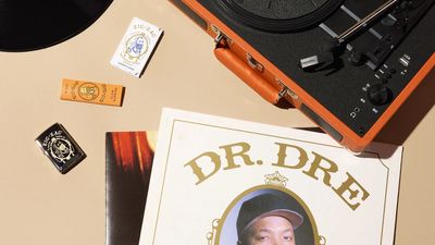 Zig-Zag (yes, the rolling papers) just launched a turntable right before the Grammys to say: don't you forget about Dre