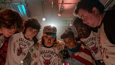 Stranger Things star recalls reading the final episode with his cast mates for the very first time: "[It] was much more emotional than I thought it was going to be"