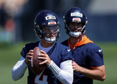 Broncos backup QBs Jarrett Stidham, Zach Wilson both set to become free agents