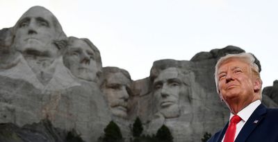 Florida Republican Introduces Bill to Put Trump's Face on Mount Rushmore: 'He Will Be Forever Remembered Among the Great'