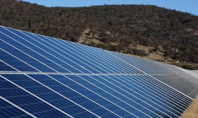 Renewables break record for share of Australia’s main energy supply in December quarter, data reveals