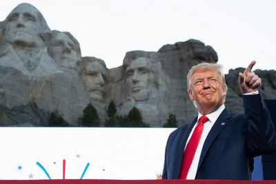 Diehard MAGA rep introduces bill to carve Trump's face on Mount Rushmore