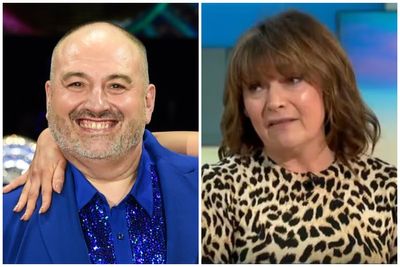 Wynne Evans called a 'nutter' by Lorraine Kelly as she weighs in on Strictly Tour drama