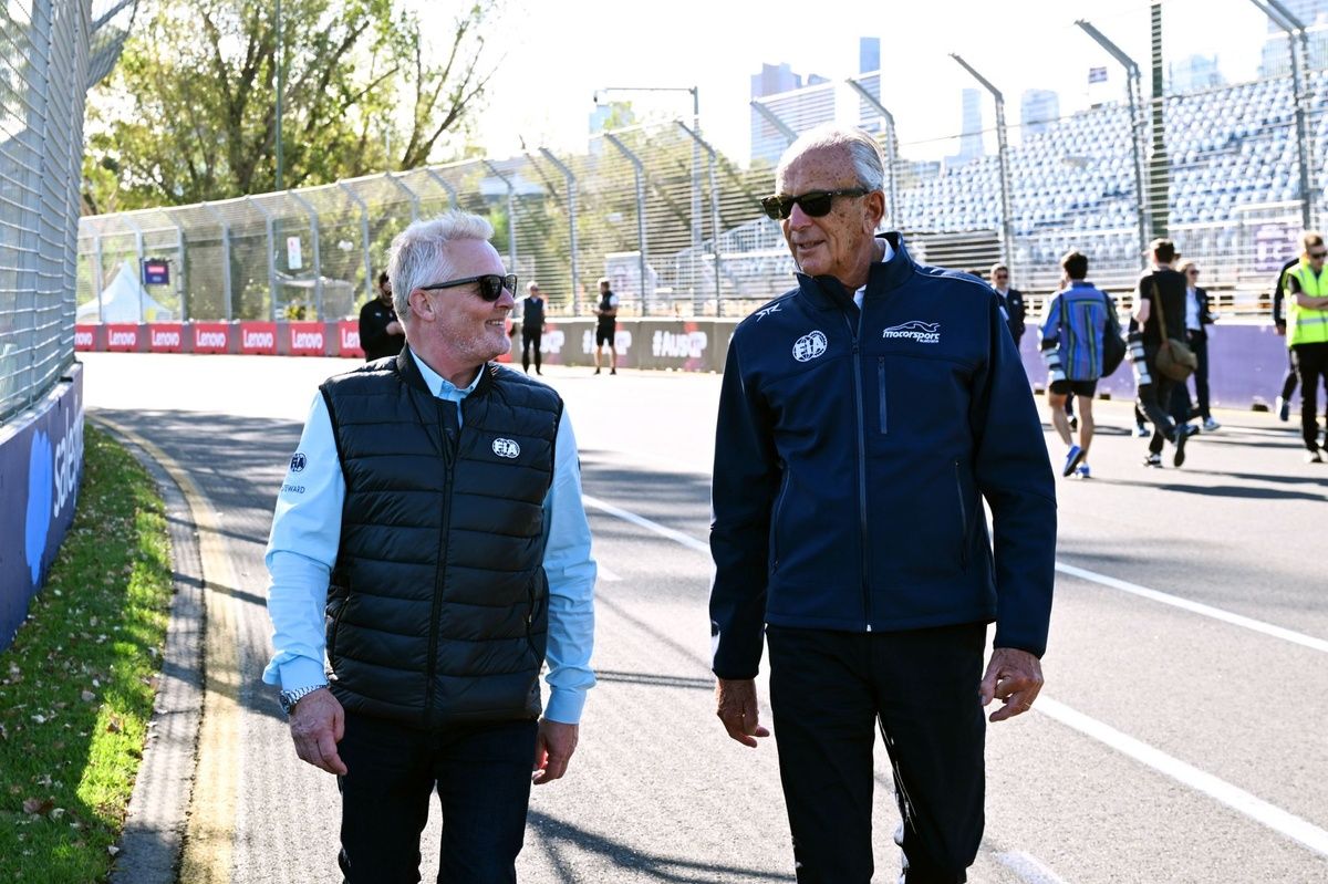 Tim Herbert Racing Dropping Herbert as F1 steward leaves fundamental…