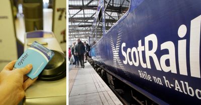 ScotRail launches 'pay as you go' train tickets across Glasgow