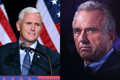 Mike Pence Uses Trump's Own Words Against Him in Stunning Anti-RFK Jr. Message to Senators: 'Vote No'