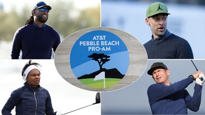 13 Notable Amateurs And Celebrities Playing In The AT&T Pebble Beach Pro-Am