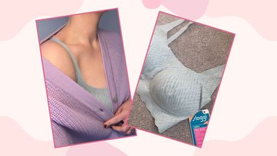 I normally count the minutes until I can whip my bra off - but I forget I'm wearing Sloggi’s Zero Feel Bliss bralette