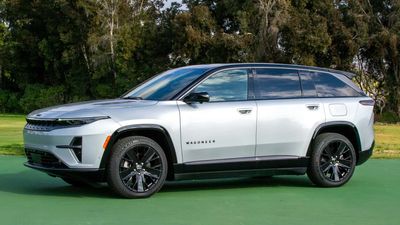 The Jeep Wagoneer S Will Break Your Brain: First Drive Review