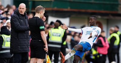 Philippe Clement welcomes ‘logical’ decision as Diomande’s red card overturned