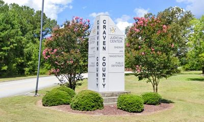 Inmate escapes North Carolina jail through ventilation system