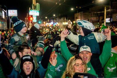 Fan hurt while celebrating Philadelphia Eagles win dies from his injuries