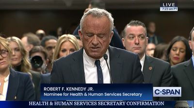 Protester Interrupts RFK Jr. Claiming He Isn't Anti-Vaccine During Senate Hearing: 'You Lie!'