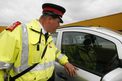 Drivers in England could be fined for parking on pavement under proposed new law