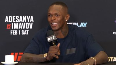 Even without UFC title, Israel Adesanya sees importance of Nassourdine Imavov fight