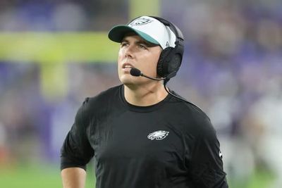 Eagles OC Kellen Moore could be the next head coach of the New Orleans Saints