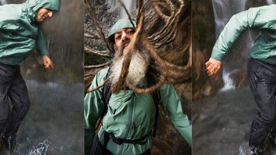 Jack Wolfskins Prelight 2.5l Lt Jacket is lightweight, breathable and ready for anything