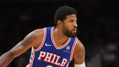 Sixers' Paul George Considered Day-To-Day With Finger Injury