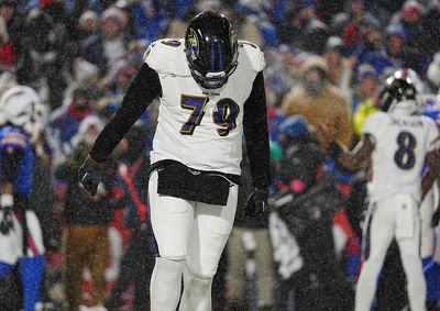 Ravens Ronnie Stanley lands in top five of ESPN’s top 50 NFL free agents in 2025