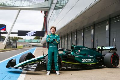 How "crazy" F1 test brought back the love for Award winner Loake