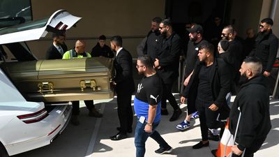 Underworld 'Punisher' mourned in golden send-off