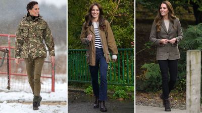 The chunky boot trend Kate Middleton comes back to every year effortlessly blends comfort and style