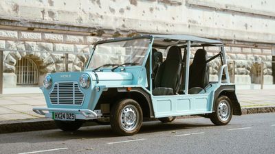 Electric Moke Review: Slightly Useless, But Delightful