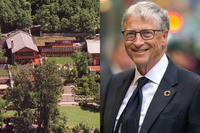 Bill Gates says he will never downsize his ‘gigantic’ $130 million mansion he bought for just $2 million