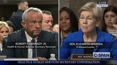 Elizabeth Warren Goes After RFK Jr. in Tense Exchange Over His Lawsuits Against Pharma Companies: 'Kids Might Day But Robert Kennedy Can Keep Cashing In'