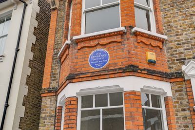 D.H. Lawrence's Hampstead home listed for sale for £850,000