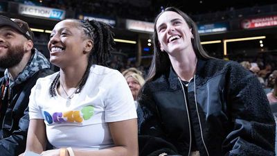 Kelsey Mitchell Received Heartwarming Welcome From Caitlin Clark After Fever Return