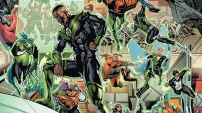 Green Lantern Corps: Jeremy Adams and Morgan Hampton on John Stewart, Hawkwoman, and how the Justice League animated series inspired their new comic