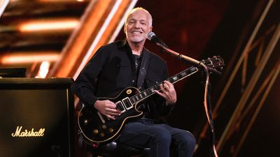 “It’s getting a little bit more difficult. I just don’t have the pressure that I had, but I work around it”: Peter Frampton explains how he’s adapting his technique in order to keep playing guitar