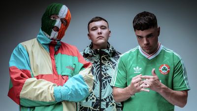 "All American and Canadian heads…..We are back!" Irish hip-hop sensations Kneecap announce 15-date North American tour