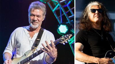 “He sometimes gets overshadowed by his own brilliant lead playing”: What was underrated about Eddie Van Halen, according to Testament guitarist Alex Skolnick